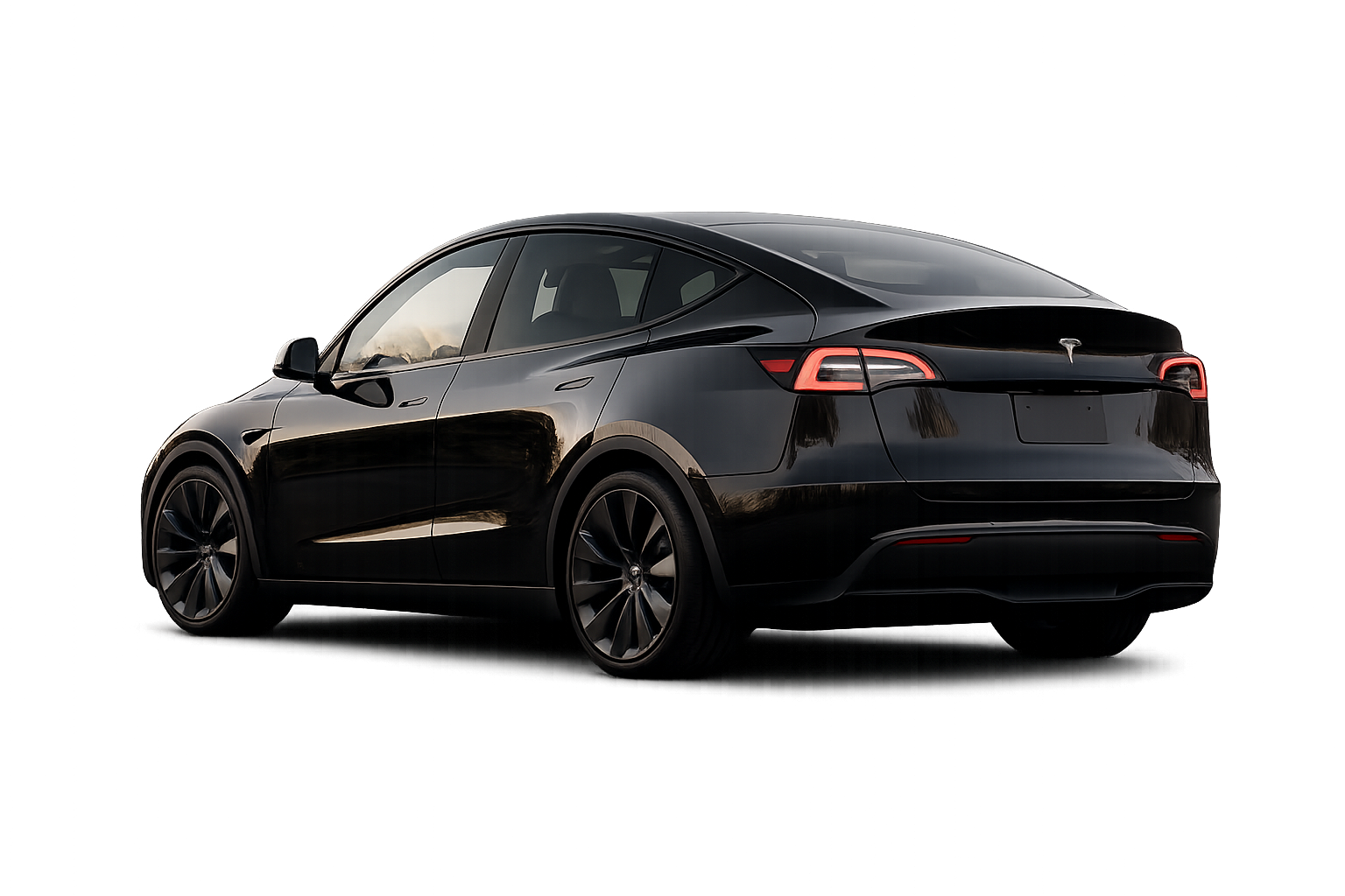 Tesla Model Y vue arrière